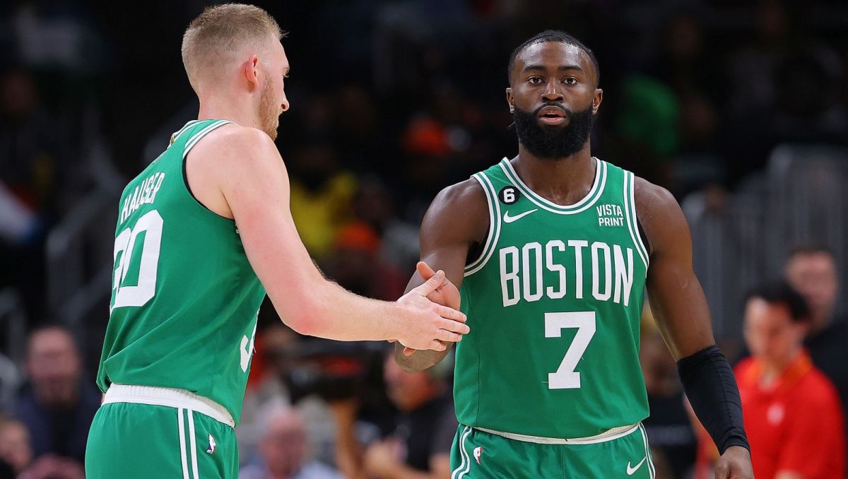 NBA trwa zwyci ska seria Boston Celtics TVP SPORT