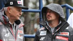 Apoloniusz Tajner, Adam Małysz (fot. PAP)