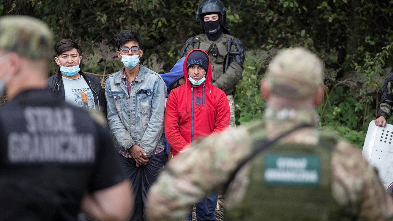 Sekretarz generalny NATO wyraził solidarność z Polską, Litwą i Łotwą (fot. Maciej Luczniewski/NurPhoto via Getty Images) Sekretarz generalny NATO wyraził solidarność z Polską, Litwą i Łotwą (fot. Maciej Luczniewski/NurPhoto via Getty Images)