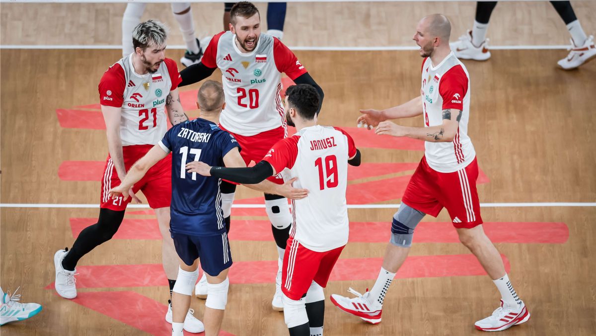 Liga Narodów siatkarzy 2024 kiedy mecze reprezentacji Polski? [TERMINARZ] TVP SPORT