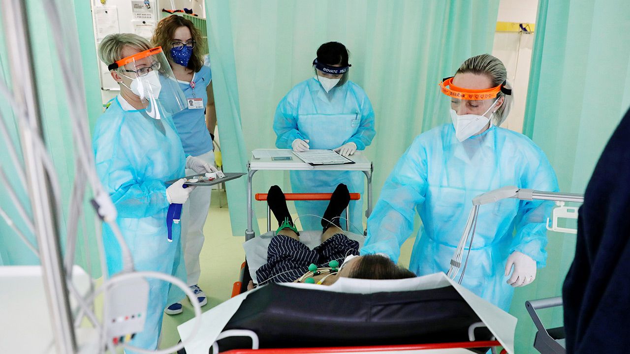 Wiele szpitali nie jest w stanie zapewnić opieki medycznej (fot. REUTERS/David W Cerny) Wiele szpitali nie jest w stanie zapewnić opieki medycznej (fot. REUTERS/David W Cerny)