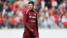Robert Lewandowski (fot. PAP)