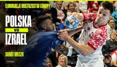 Polska – Izrael. Piłka ręczna, Eliminacje ME 2026 mężczyzn, Olsztyn (fot. TVP SPORT)