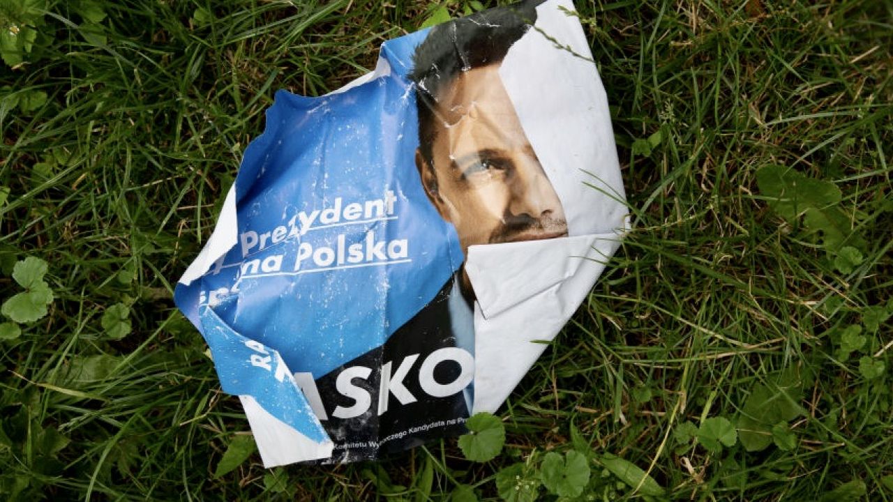 Uśmiechniętej i tolerancyjnej Polsce nie udało się ***** *** (fot. Dominika Zarzycka/NurPhoto via Getty Images) Uśmiechniętej i tolerancyjnej Polsce nie udało się ***** *** (fot. Dominika Zarzycka/NurPhoto via Getty Images)