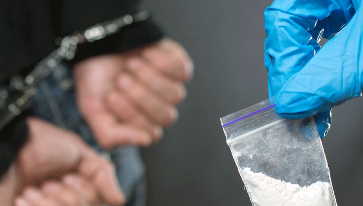 Kolumbijczycy w zeszłym roku zabezpieczyli 300 ton kokainy fot. Shutterstock)