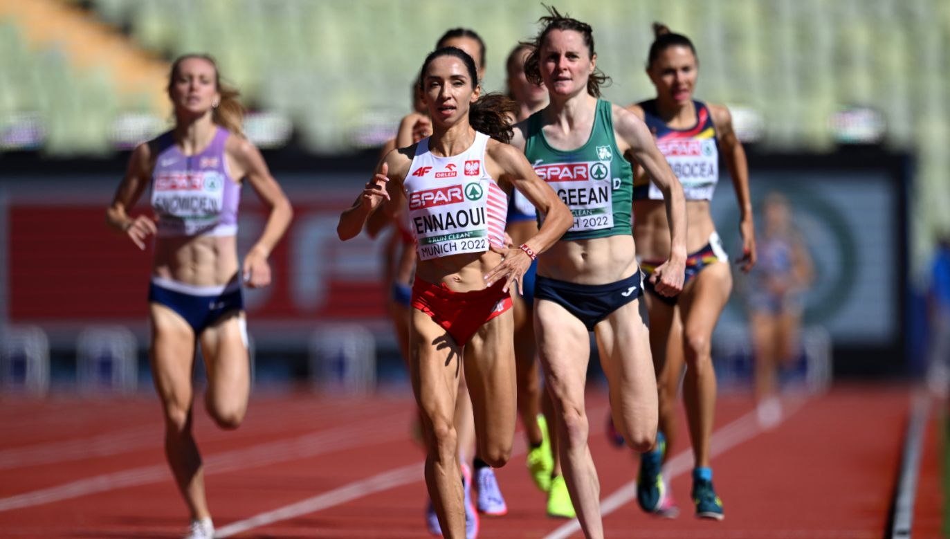 Sofia Ennaoui powalczy o kolejny medal mistrzostw Europy na 1500 m (fot. PAP)