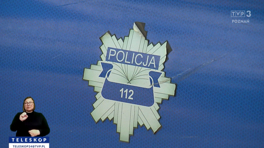 Kilkanaście razy zadzwonił na 112. Czuł się bezkarny (fot. TVP3 Poznań)