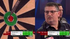 Gary Anderson (Fot. TVP)