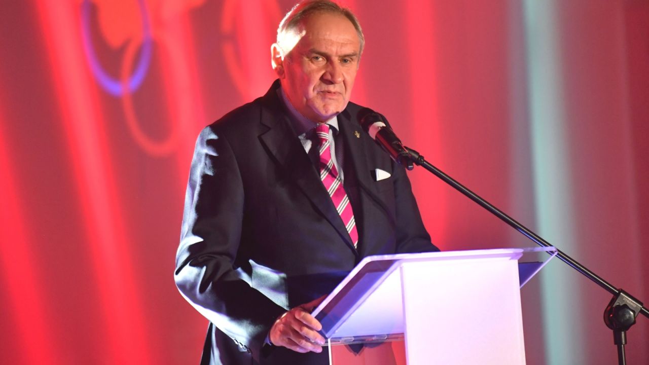 Andrzej Kraśnicki (fot. PAP/Bartłomiej Zborowski)