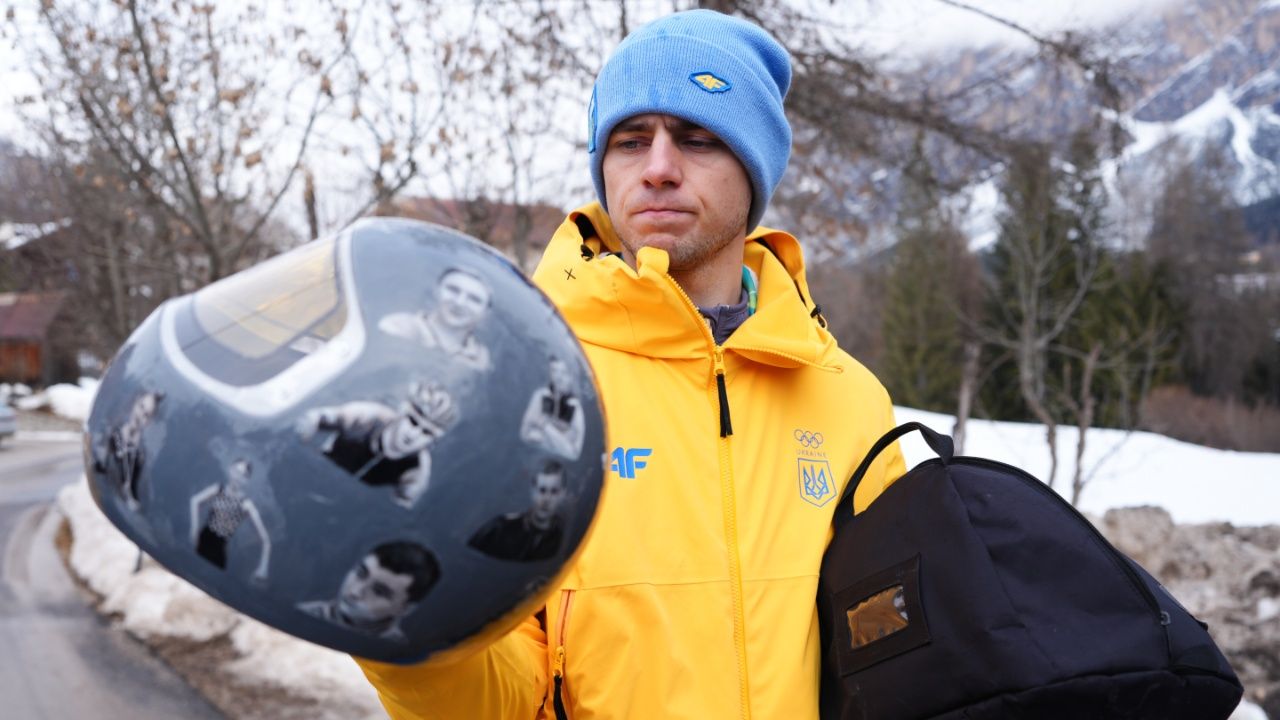 Został wykluczony z igrzysk za gest pamięci. Walczy o powrót