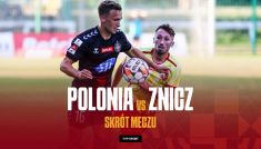 Betclic 1 Liga, 1. kolejka: Polonia Warszawa – Znicz Pruszków (fot. Betclic 1 Liga)