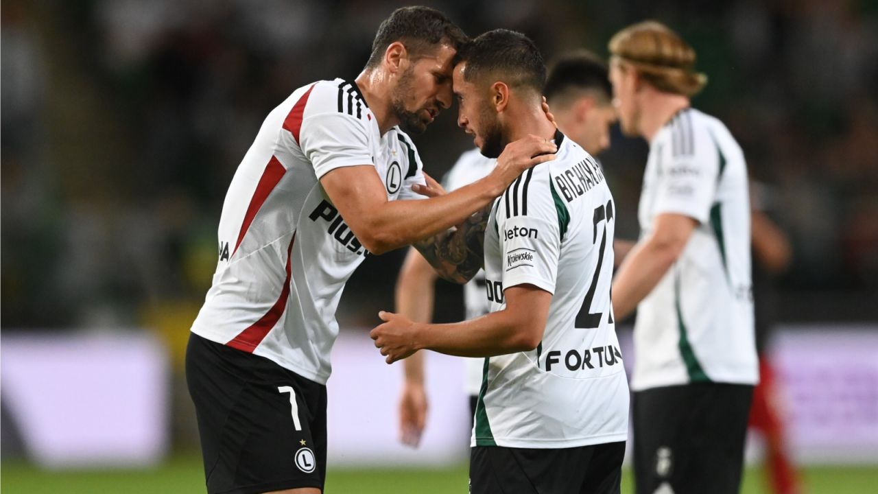 Legia Warszawa (fot. PAP)
