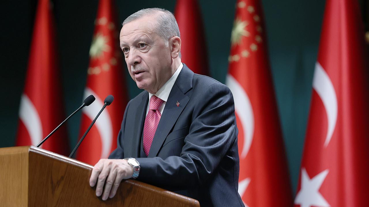 Recep Tayyip Erdogan (fot. PAP/EPA/TURKISH PRESIDENT PRESS OFFICE/HANDOUT)