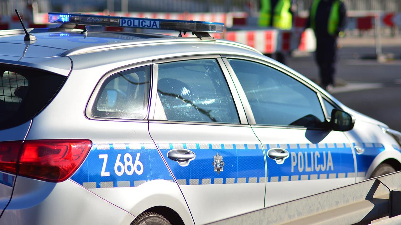 Policja zatrzymała Gruzina za przewóz osób nielegalnie przebywających w Polsce (fot. Shutterstock)