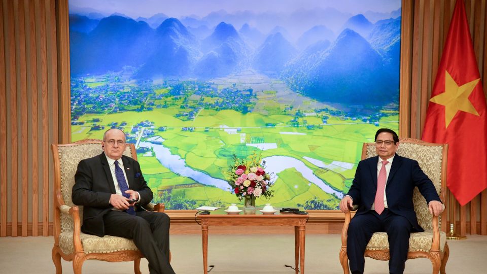 Polski minister spraw zagranicznych rozmawia o Ukrainie z premierem Wietnamu i ministrem spraw zagranicznych