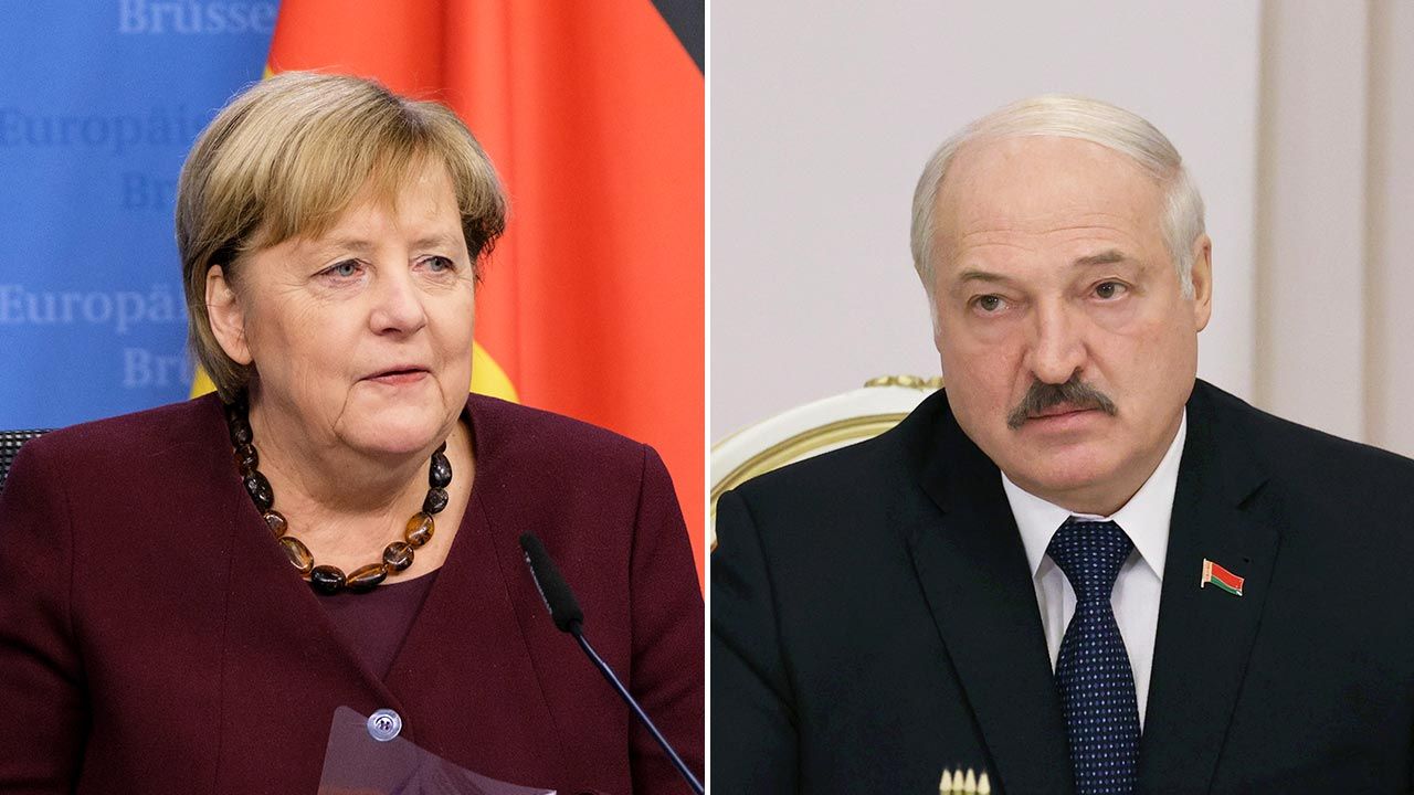 Crisis migratoria en la frontera con Bielorrusia. Polonia evaluó en  Bruselas que la conversación entre la canciller alemana Angela Merkel y Alexander  Lukashenka fue prematura.
