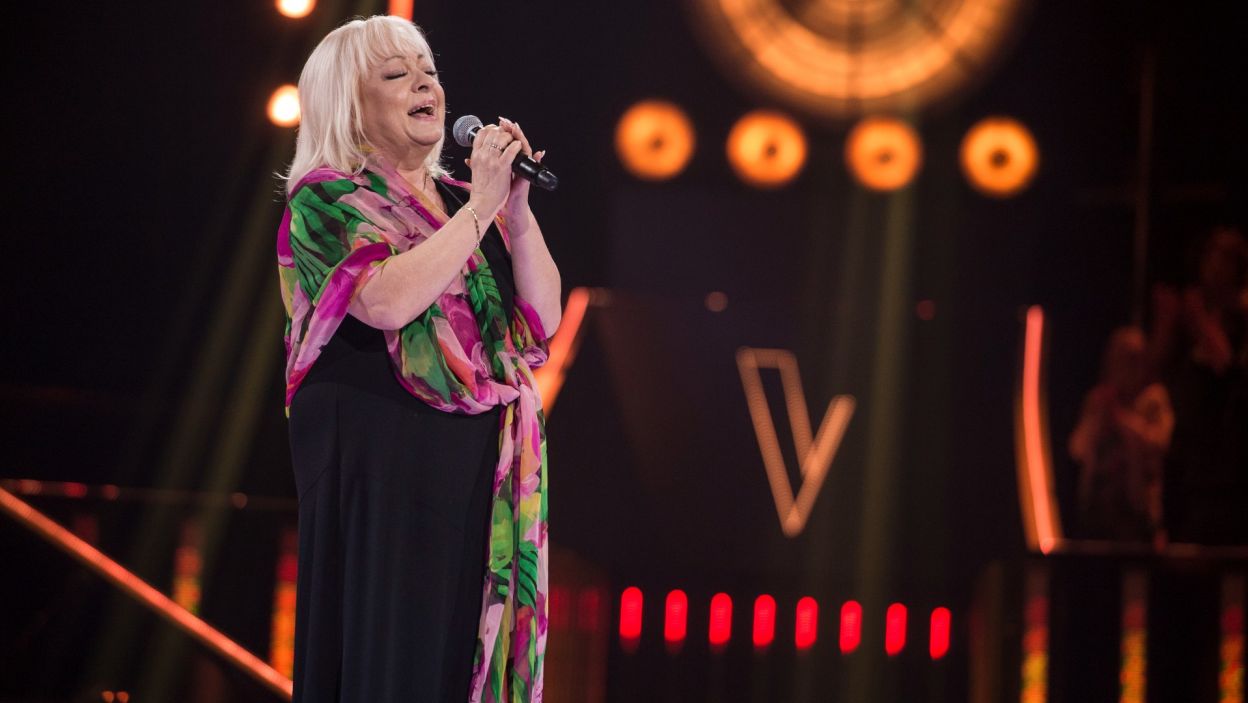 Ewa zachwyciła publikę wykonaniem utworu „Georgia on My Mind” (fot. TVP)