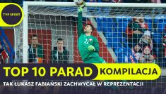 TOP 10 – najlepsze parady Łukasza Fabiańskiego (fot. Getty)