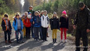Fotostory: Juniorzy w lesie!