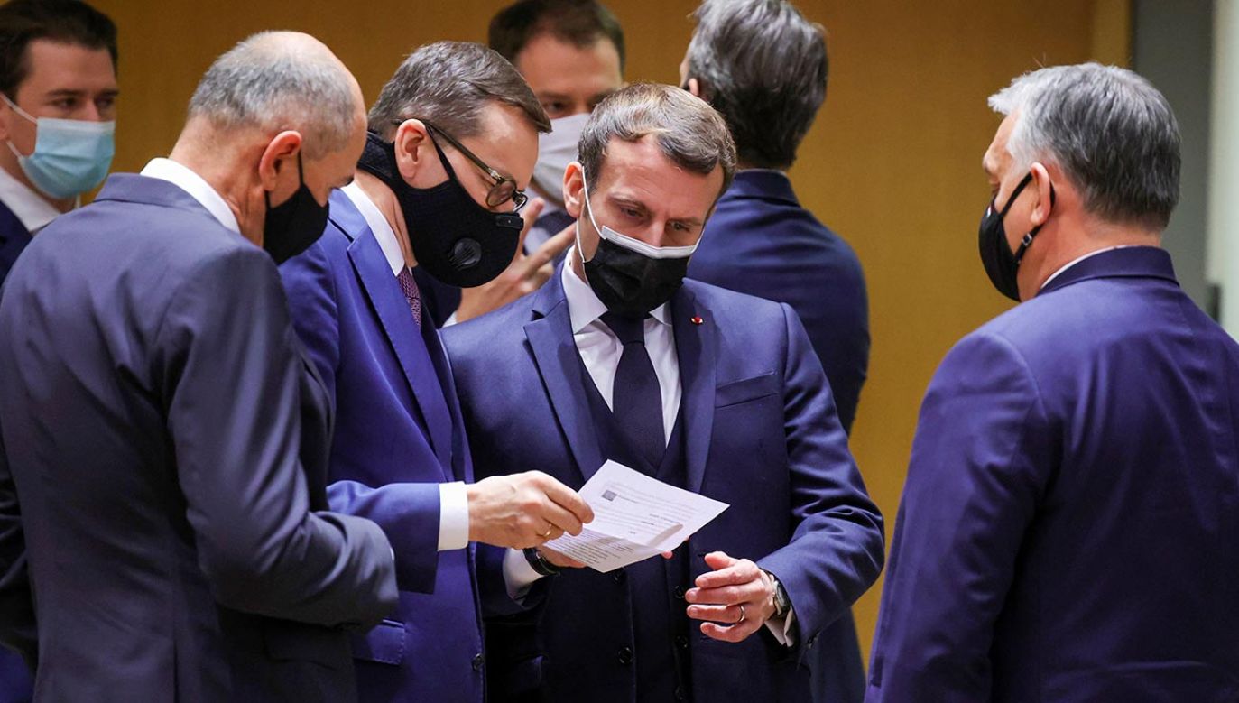 Porozumienie w Brukseli (fot. Forum/Reuters)