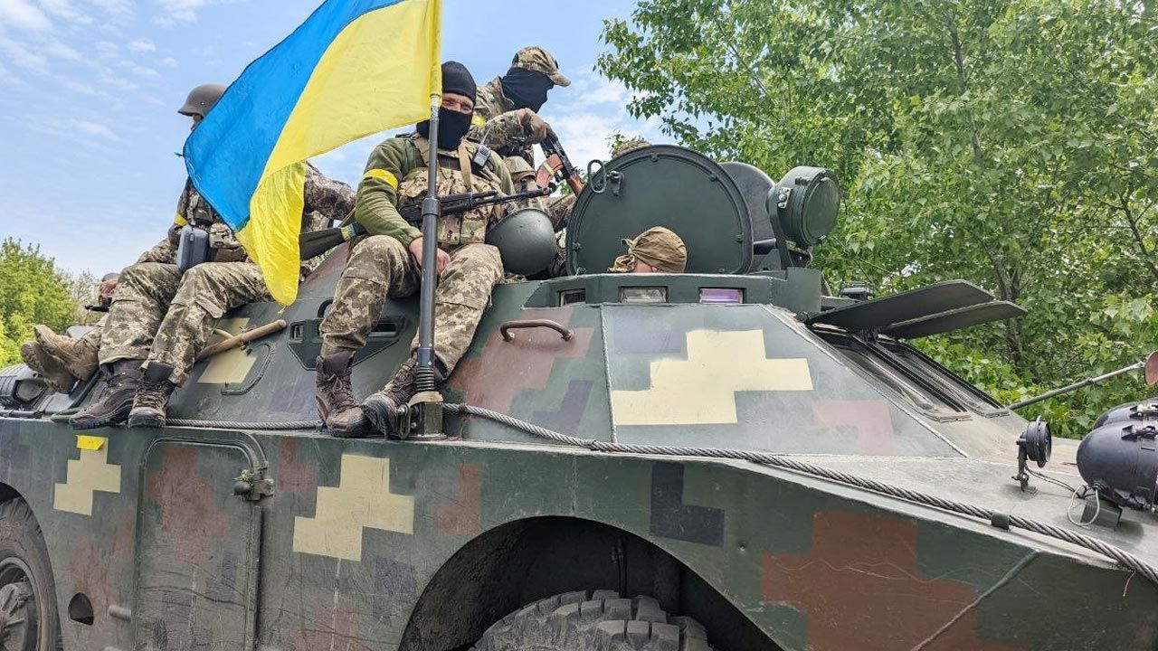 Andrij Jermak: Ukraina robi wszystko, by wyzwolić obszary okupowane przez Rosjan (fot. FB/General Staff of the Armed Forces of Ukraine)