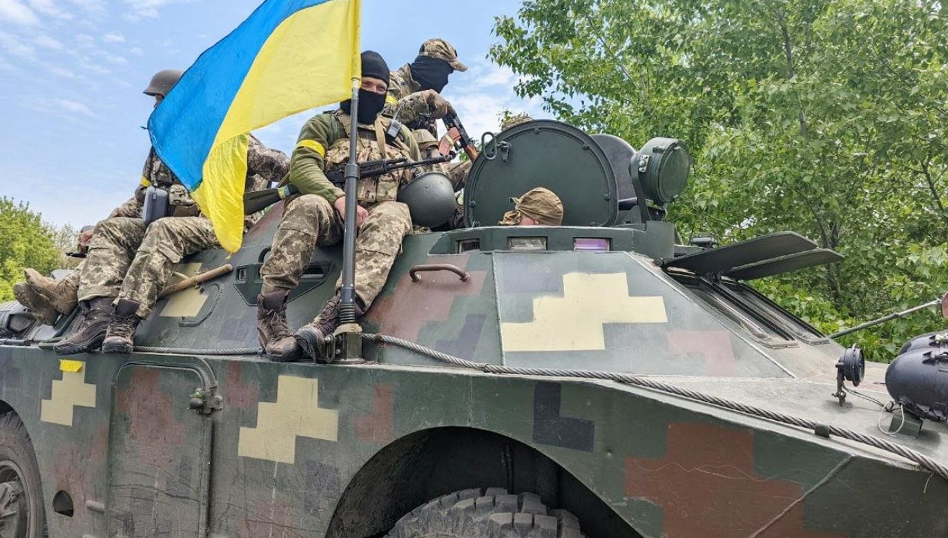 Andrij Jermak: Ukraina robi wszystko, by wyzwolić obszary okupowane przez Rosjan (fot. FB/General Staff of the Armed Forces of Ukraine)