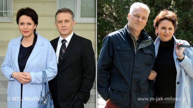 Ich dwóch, ona jedna...