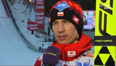 Kamil Stoch (fot. TVP SPORT)