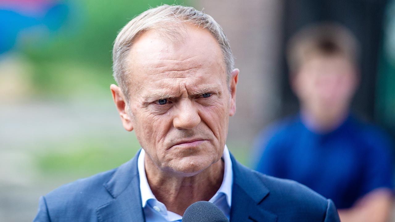 Donald Tusk porównał PiS do rtęci (fot. PAP/Tomasz Wiktor) Donald Tusk porównał PiS do rtęci (fot. PAP/Tomasz Wiktor)