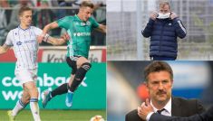Lech Legia, Ireneusz Mamrot Wojciech Stawowy