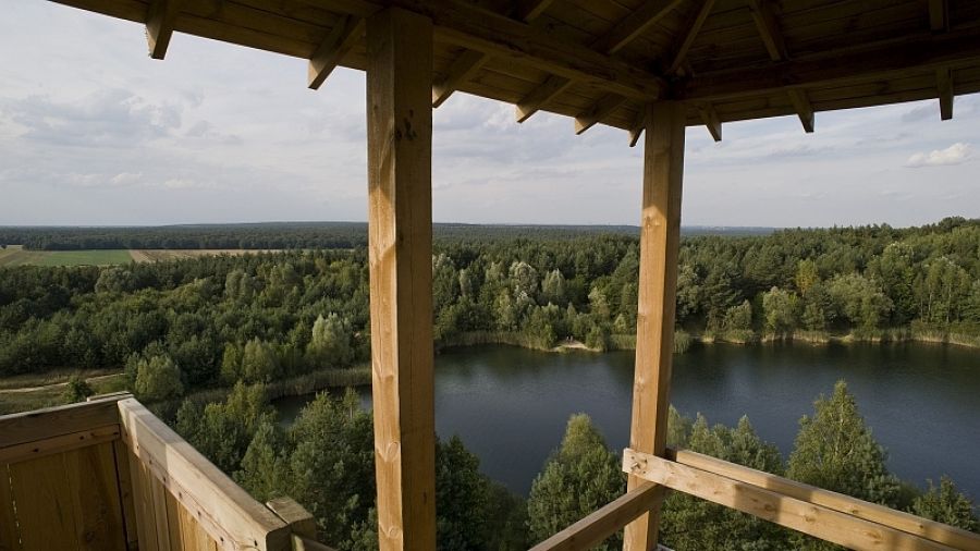 Wieża widokowa - Pożegowo, Mosina (fot. mosina.pl)
