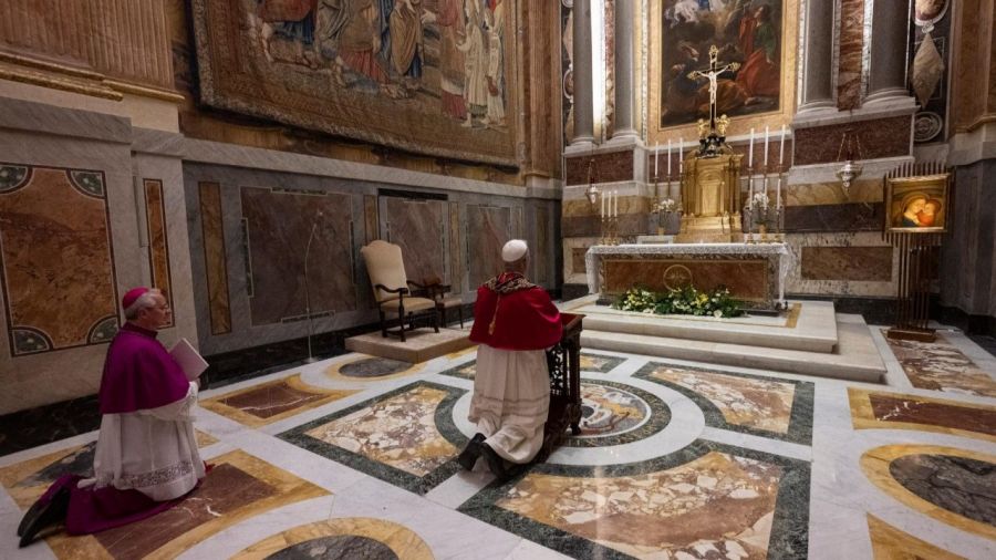 Leon XIV (Fot. Vatican Media)