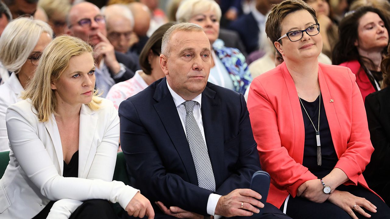 Na listach Koalicji Obywatelskiej wśród pierwszych trójek znalazło się ośmiu kandydatów Nowoczesnej (fot. arch. PAP/Rafał Guz)