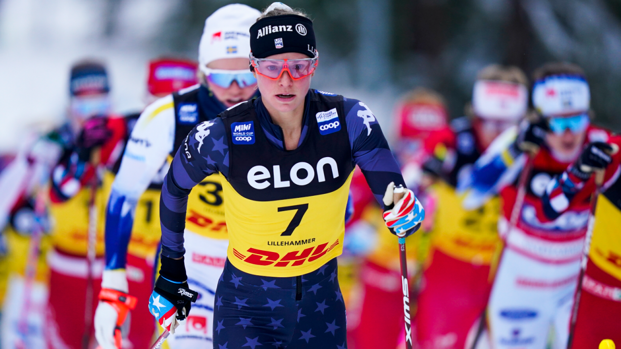 Puchar Świata w biegach. Jessie Diggins najlepsza na 20 km w Davos