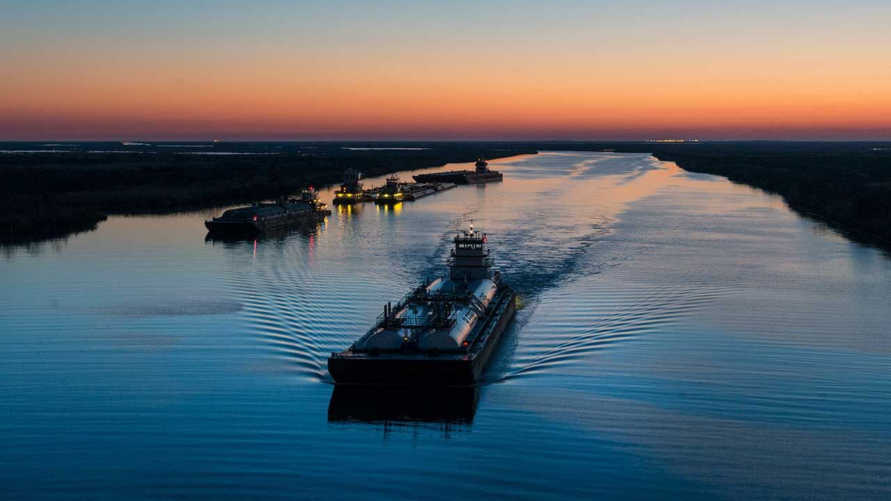 Gaz, który popłynie z gazoportu Sabine Pass, zasili terminal w Świnoujściu i część europejskiej sieci gazowej (fot. Carol M. Highsmith/Buyenlarge/Getty Images) Gaz, który popłynie z gazoportu Sabine Pass, zasili terminal w Świnoujściu i część europejskiej sieci gazowej (fot. Carol M. Highsmith/Buyenlarge/Getty Images)