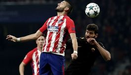 Yannick Carrasco (L), fot. Getty Images Yannick Carrasco (L), fot. Getty Images