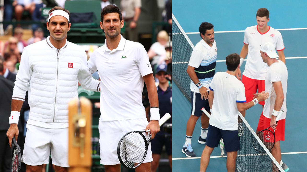 Koronawirus Zarobki Tenisistow Kubot Hurkacz Djokovic Federer Pomoga Innym Kiedy Wroci Tenis Co Z Zarobkami Tenisistow Sport Tvp Pl