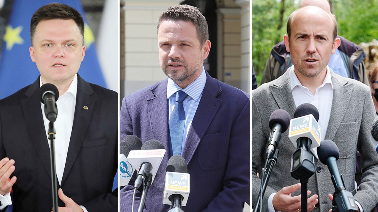 Kto jest liderem opozycji? (fot. PAP/Wojciech Olkuśnik; Andrzej Grygiel; Paweł Supernak) Kto jest liderem opozycji? (fot. PAP/Wojciech Olkuśnik; Andrzej Grygiel; Paweł Supernak)
