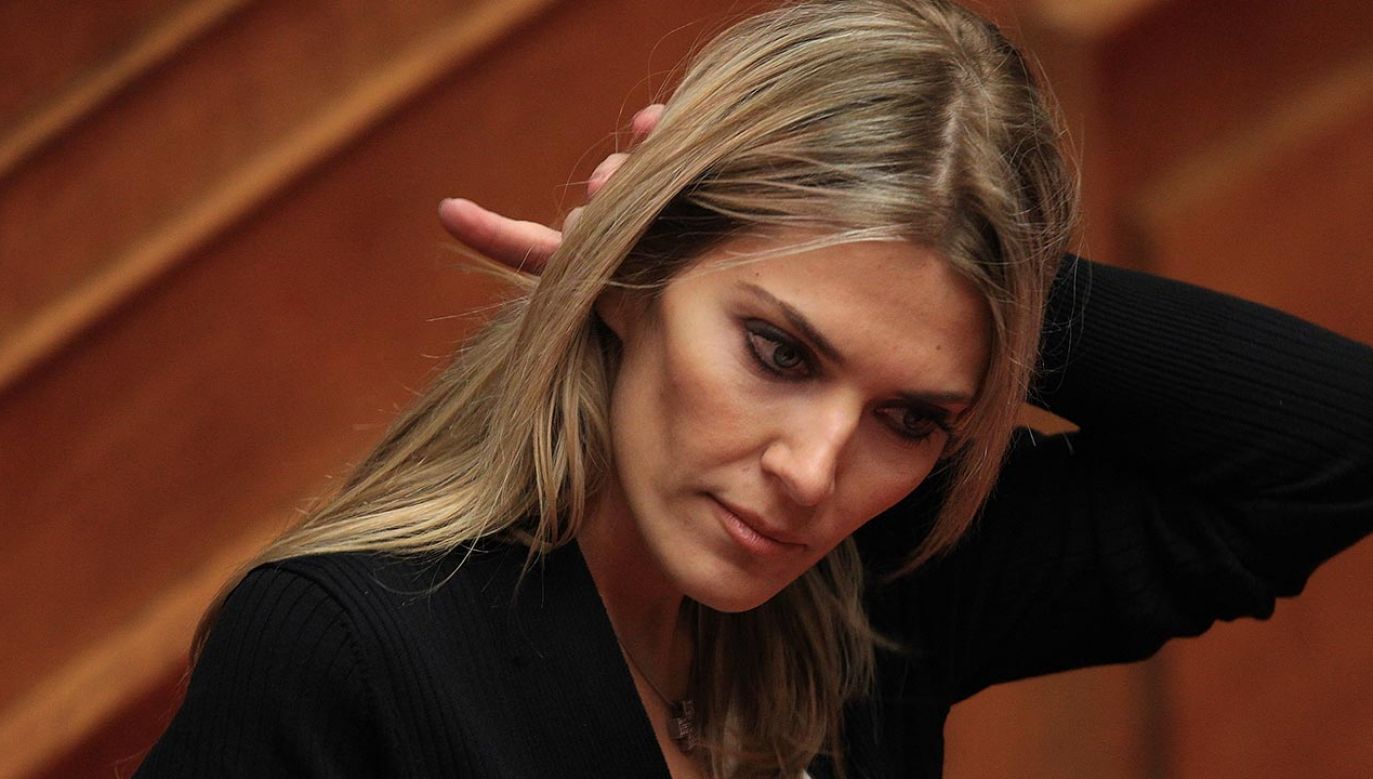  Eva Kaili (fot.  Vladimir Rys/Getty Images)
