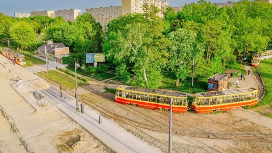 Tramwaje MPK Łódź wracają na Kochanówkę/Fot. UMŁ 