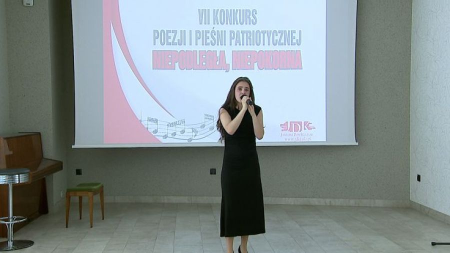 Konkurs poezji i pieśni patriotycznej w jasielskim Domu Kultury