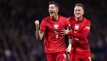 Andrej Kramarić w meczu z reprezentacją Szkocji (fot. Getty).