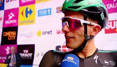 Rafał Majka w Tour de Pologne (fot. TVP)