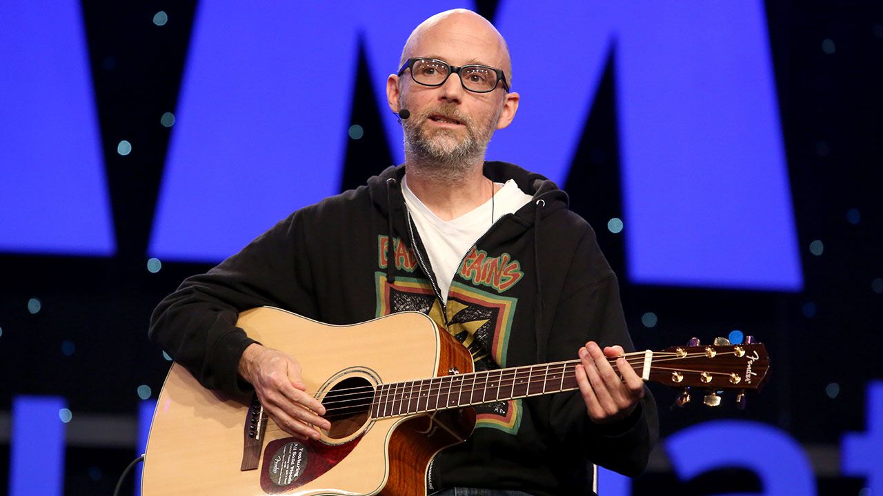 Moby od 13 lat nie pije i nie ćpa (fot. Jesse Grant/Getty Images/NAMM) Moby od 13 lat nie pije i nie ćpa (fot. Jesse Grant/Getty Images/NAMM)