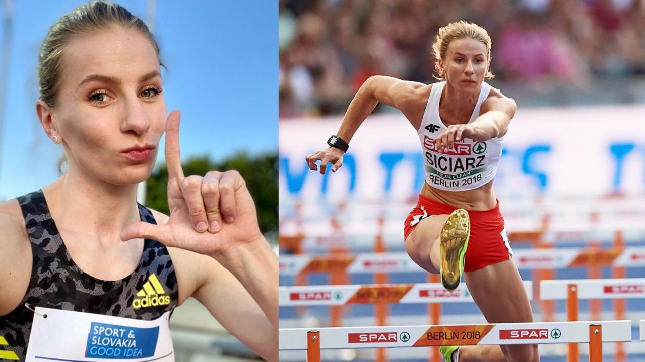 Klaudia Siciarz wraca do biegania, startuje na igrzyska w Tokio w lekkoatletyce