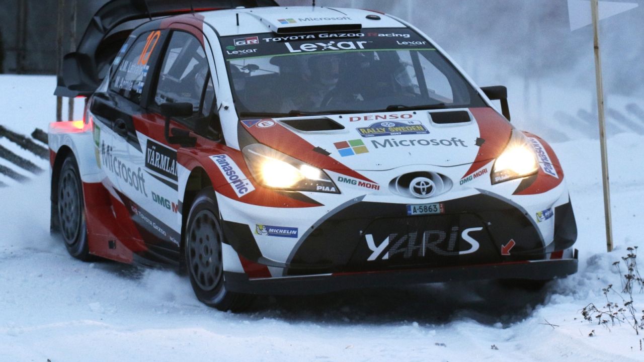 Jari-Matti Latvala (fot. PAP/EPA)