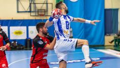 Handball Stal Mielec – MMTS Kwidzyn, PGNiG Superliga [SKRÓT] (fot. TVP)