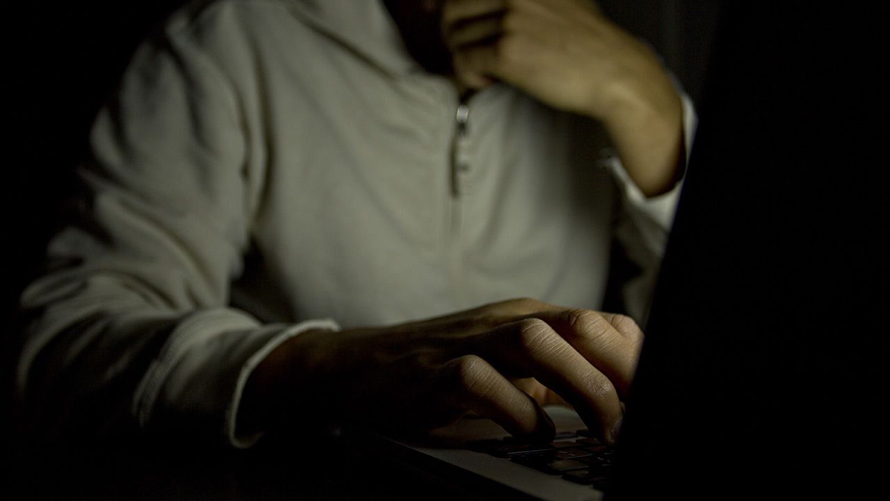 W 35 proc. wszystkich badanych spraw miejscem popełnienia czynu był internet (fot. Shutterstock) W 35 proc. wszystkich badanych spraw miejscem popełnienia czynu był internet (fot. Shutterstock)