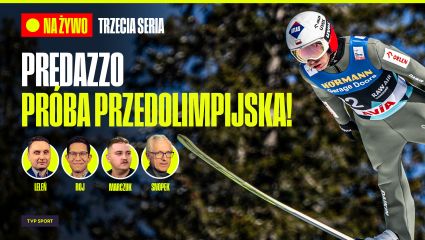 Magazyn "3. Seria" – LGP w Predazzo (Leleń, Roj, Marczuk i Snopek)