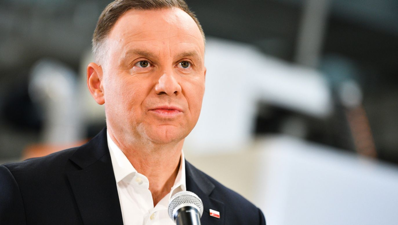 Prezydent Andrzej Duda (fot. PAP/Piotr Polak)